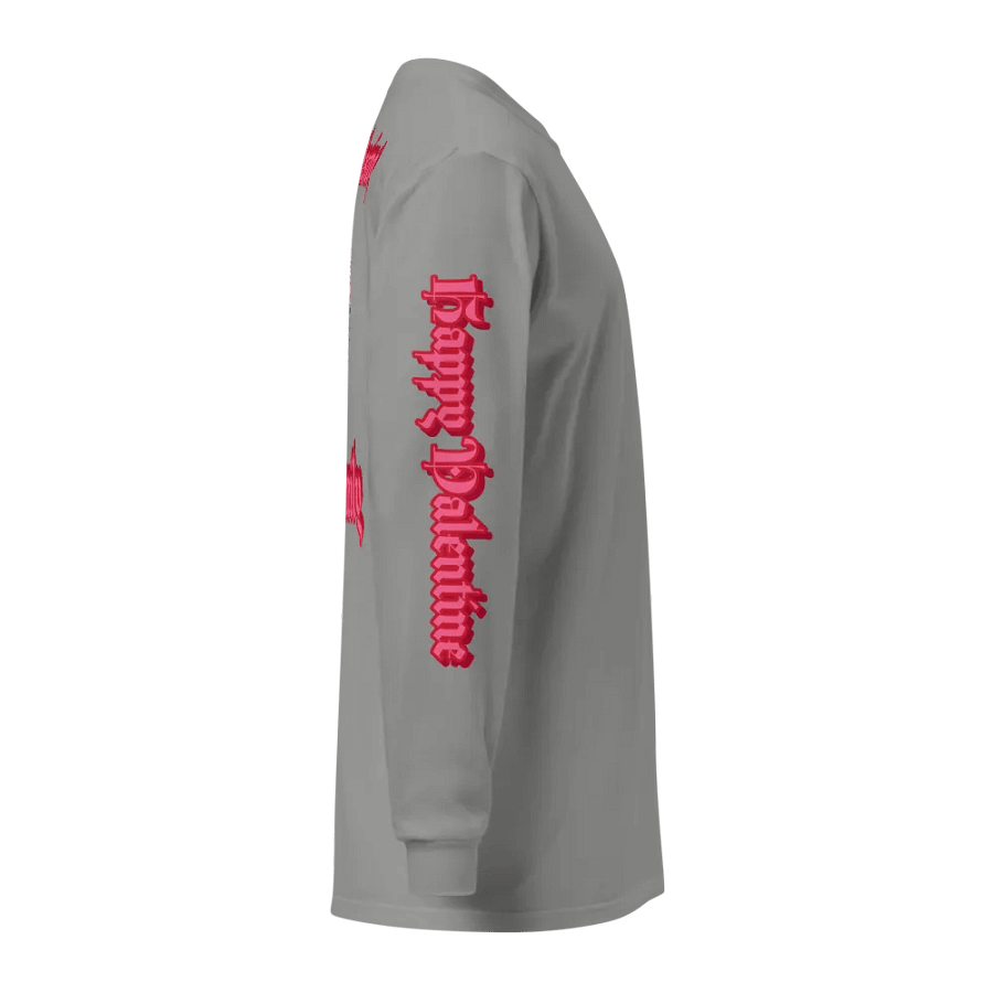 BFF Heart Outline Long Sleeve Shirt product image (5)