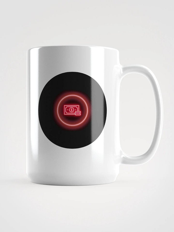 Neon Money Circle Mug product image (1)