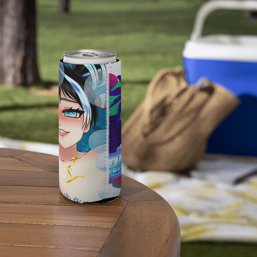Adult Only Limited Edition Summer Swim Cyber DEM0 Koozie. product image (14)