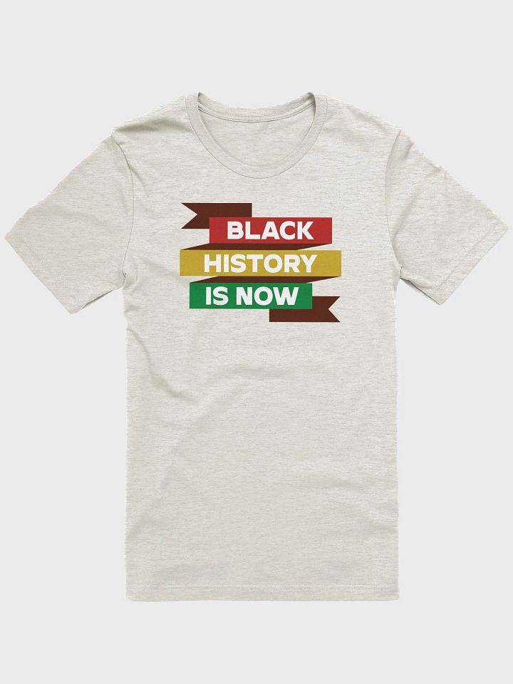 Black History is Now Tee product image (1)