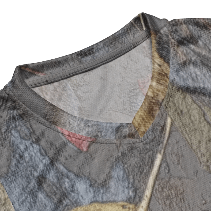 Recycled Unisex Basketball Jersey - MossyOak - It Happennnns Camo product image (8)
