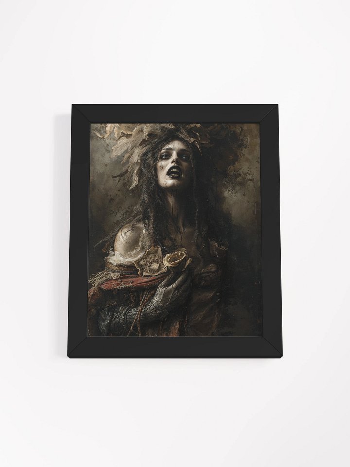 The Withered Crown Framed Print product image (2)