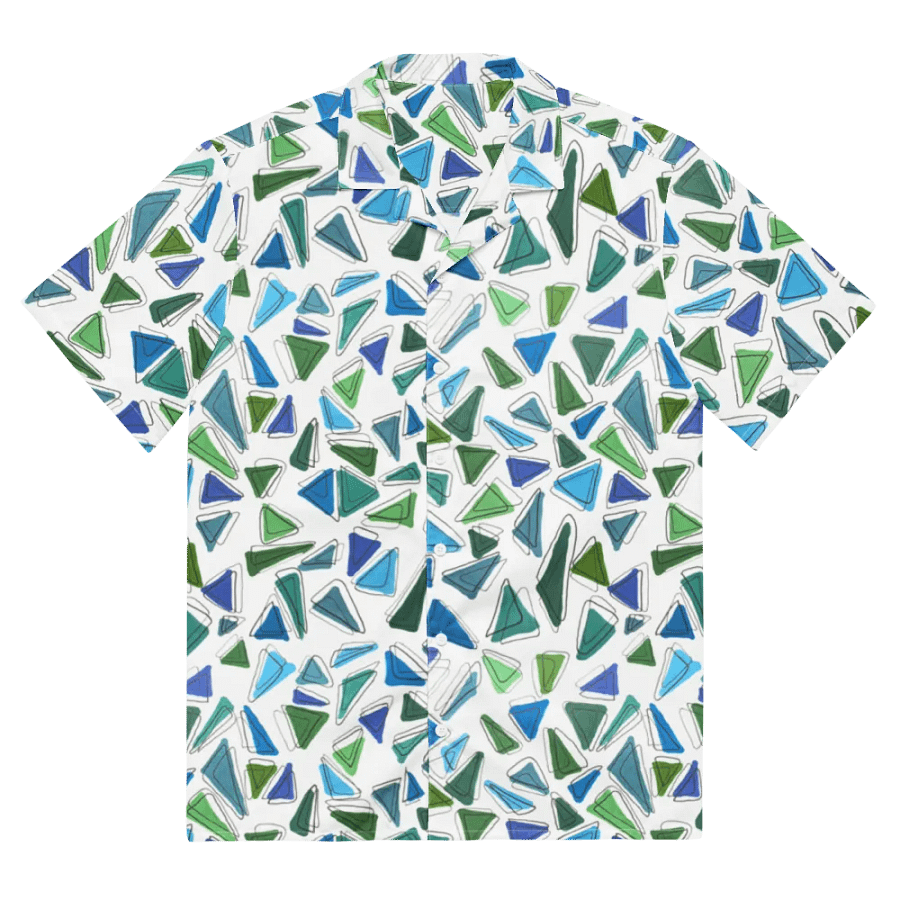 Hawaiian Shirt - Sea Glass product image (2)