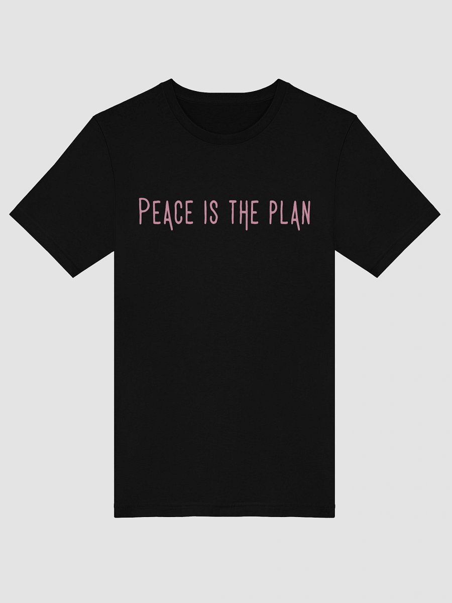 Peace Is The Plan Soft Tshirt product image (5)