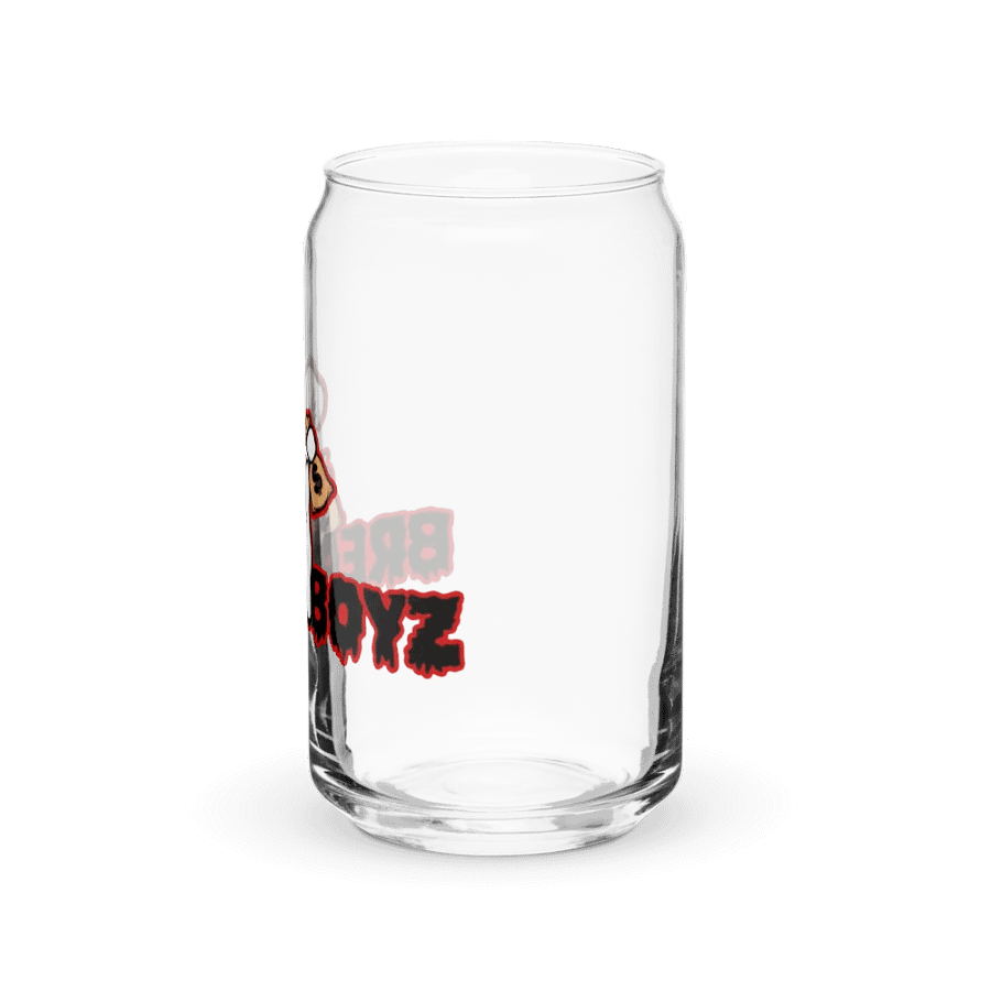 Bread Boyz Can-Shaped Glass product image (7)