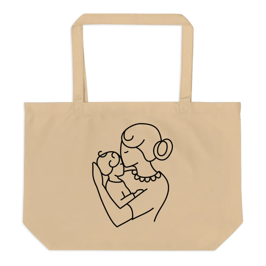 Organic Canvas Tote - Blank Canvas for Your Creativity product image (2)