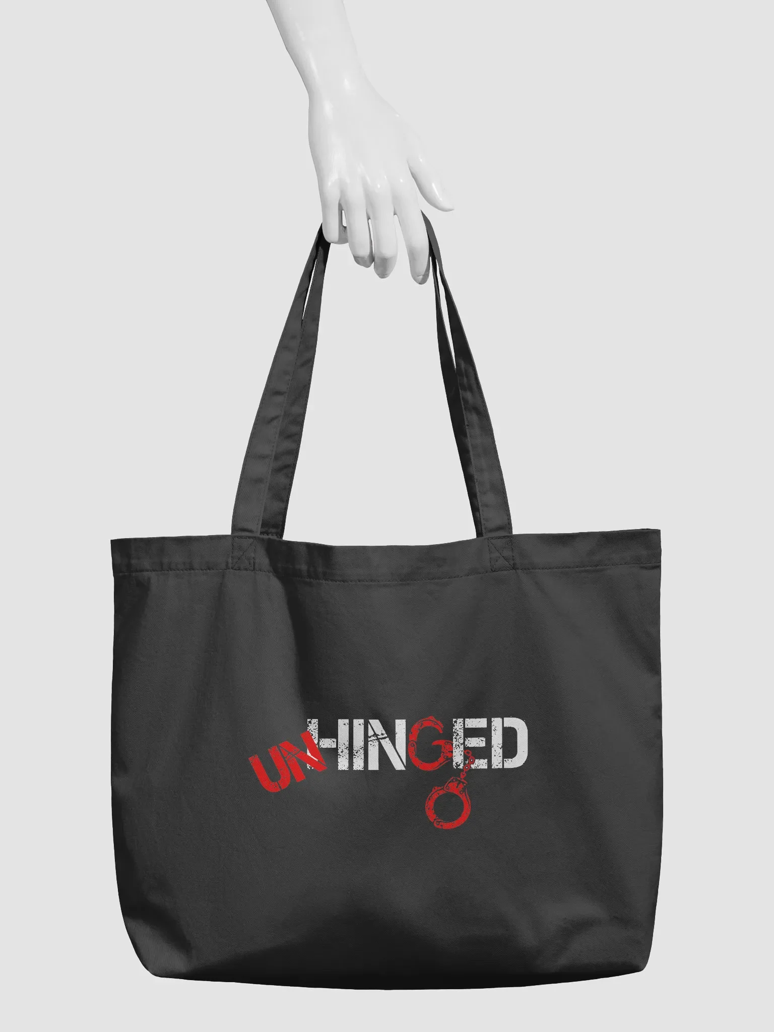 Dark Unhinged Tote Bag product image (3)