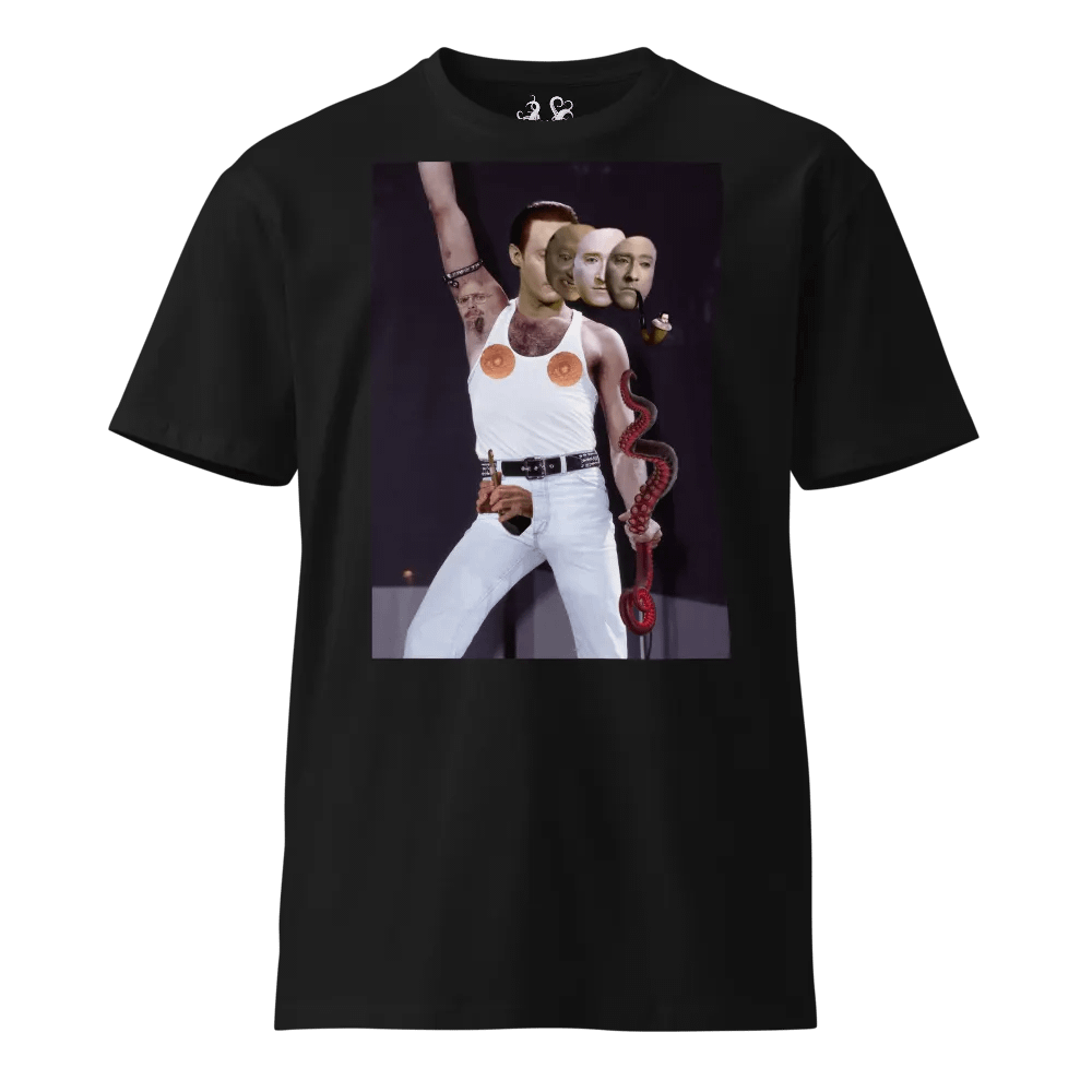 Multitude Unleashed Unisex Graphic Tee product image (1)