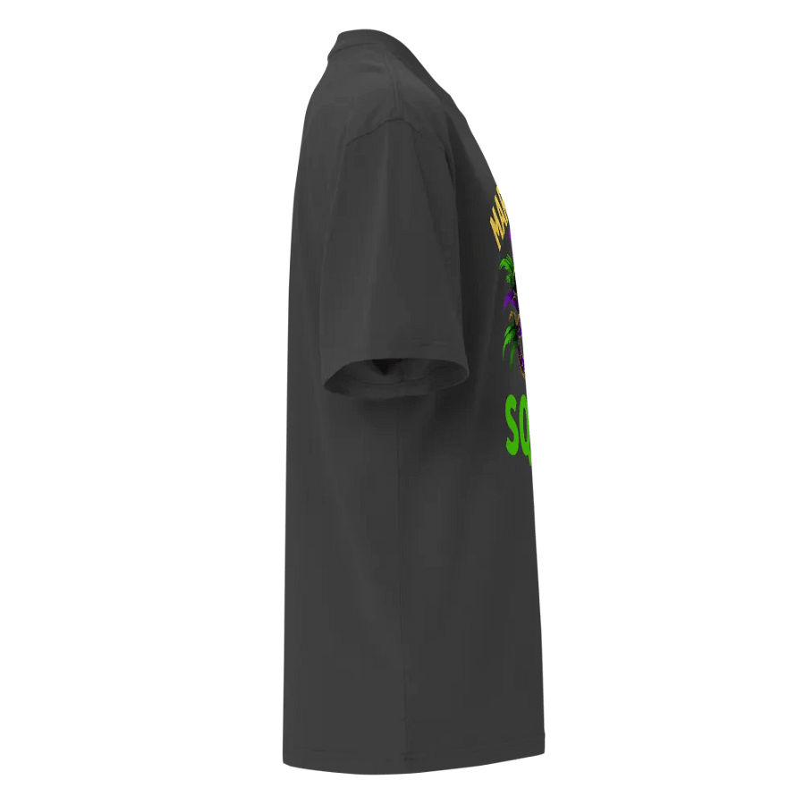 Mardi Gras Squad Oversized Tee product image (9)
