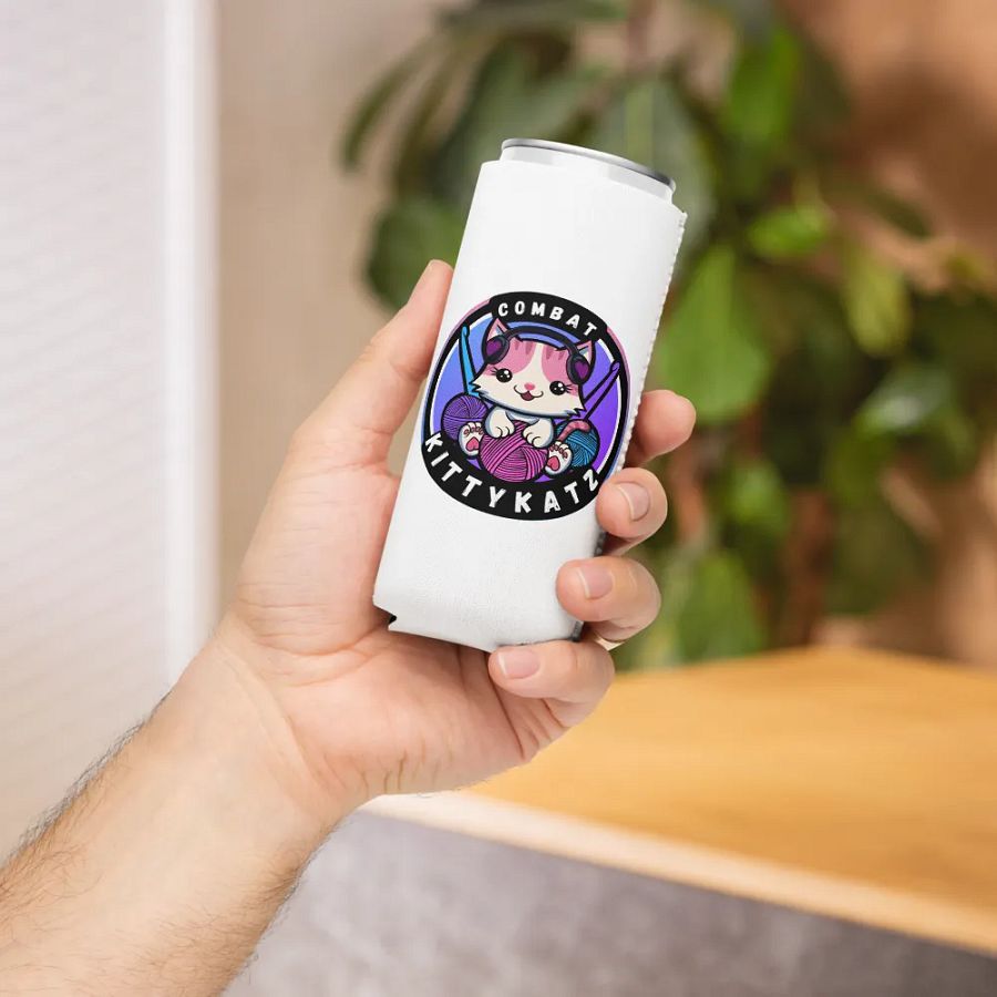CombatKitty Can Cooler - Slim Edition product image (5)