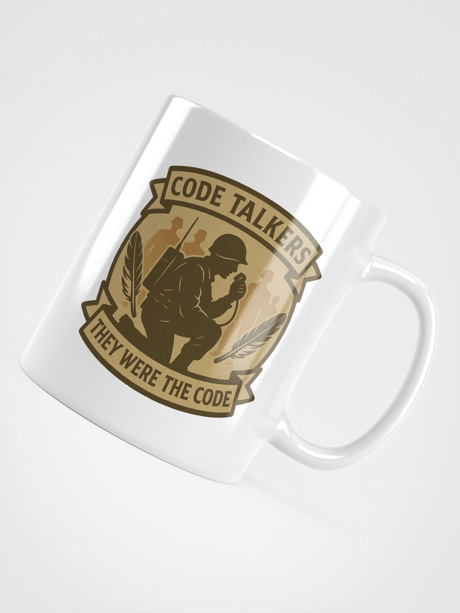Code Talkers Mug - "They Were the Code" Edition product image (11)