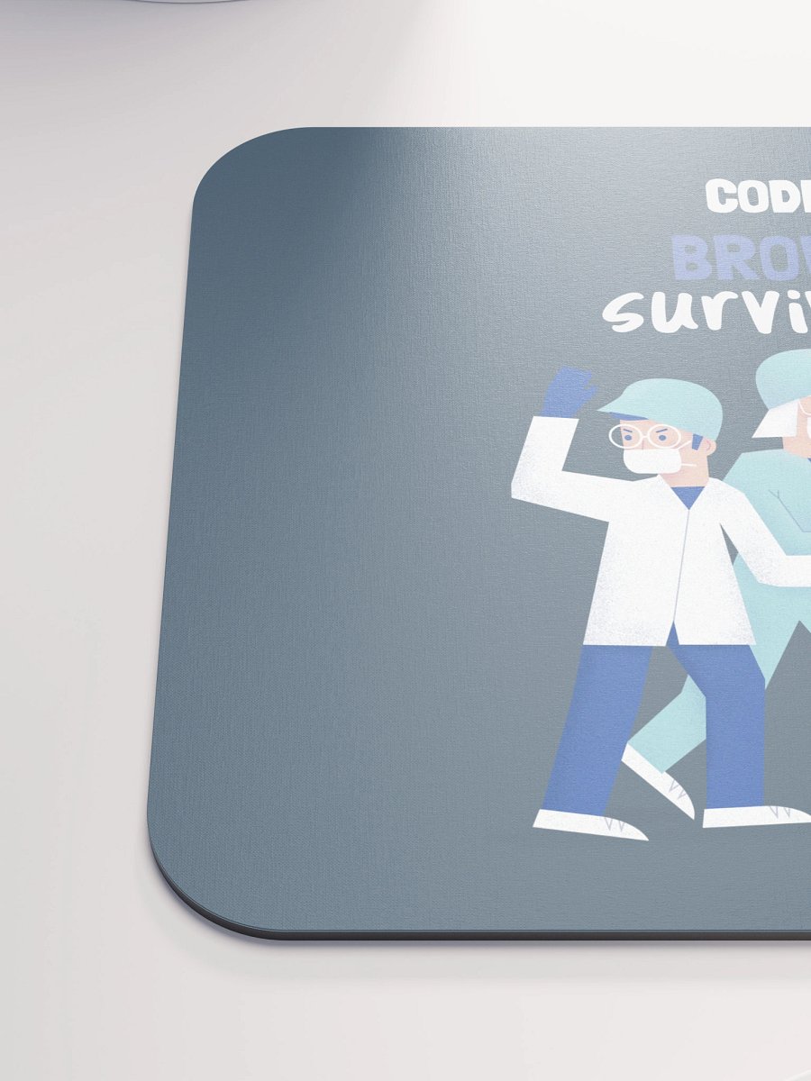 CODE BROWN Survivors Mouse Pad product image (6)