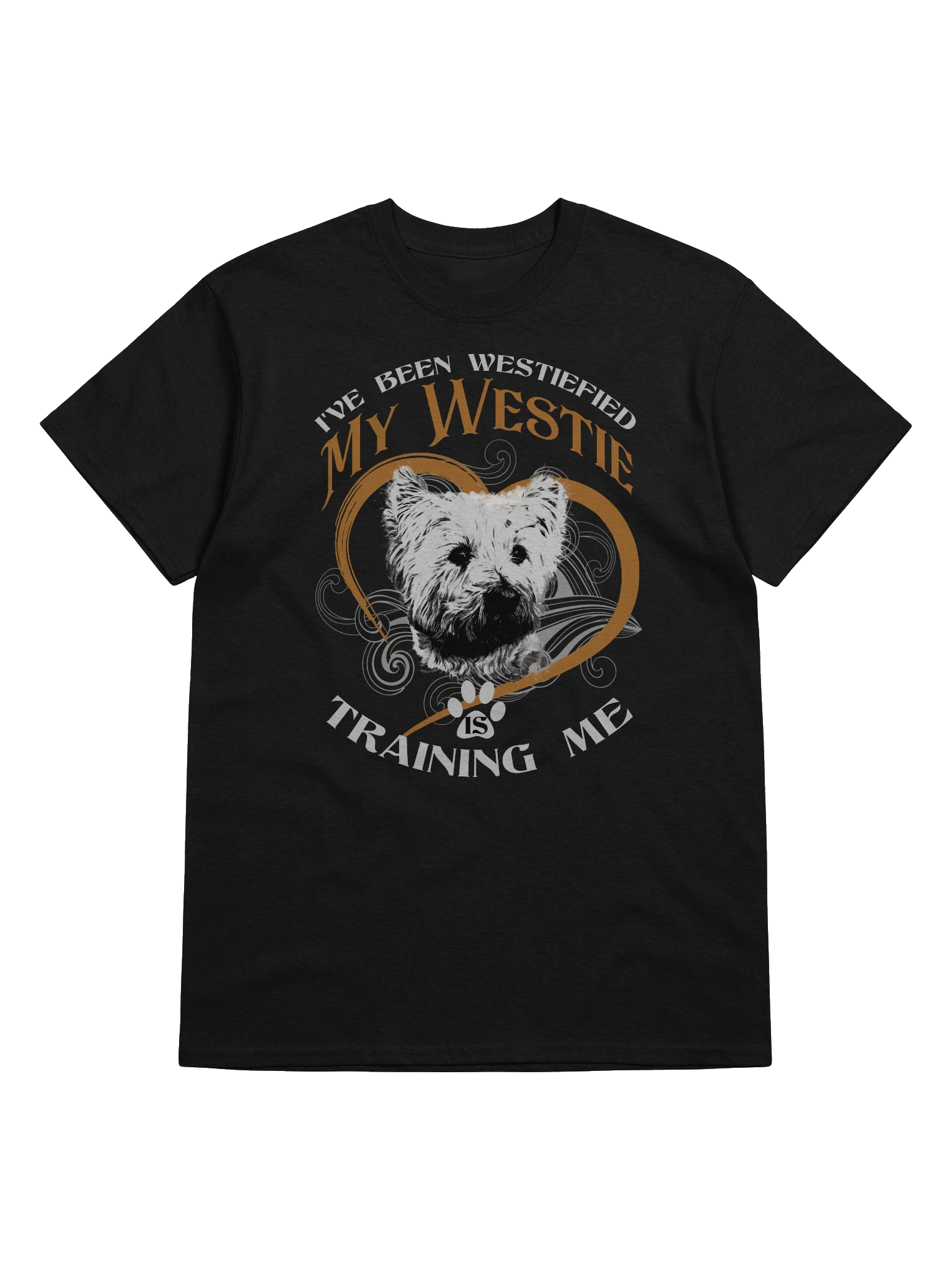 Heartfelt Westie T-Shirt product image (5)