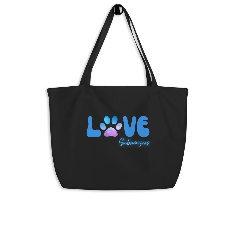 Pawfect Love Schnauzers Tote product image (4)