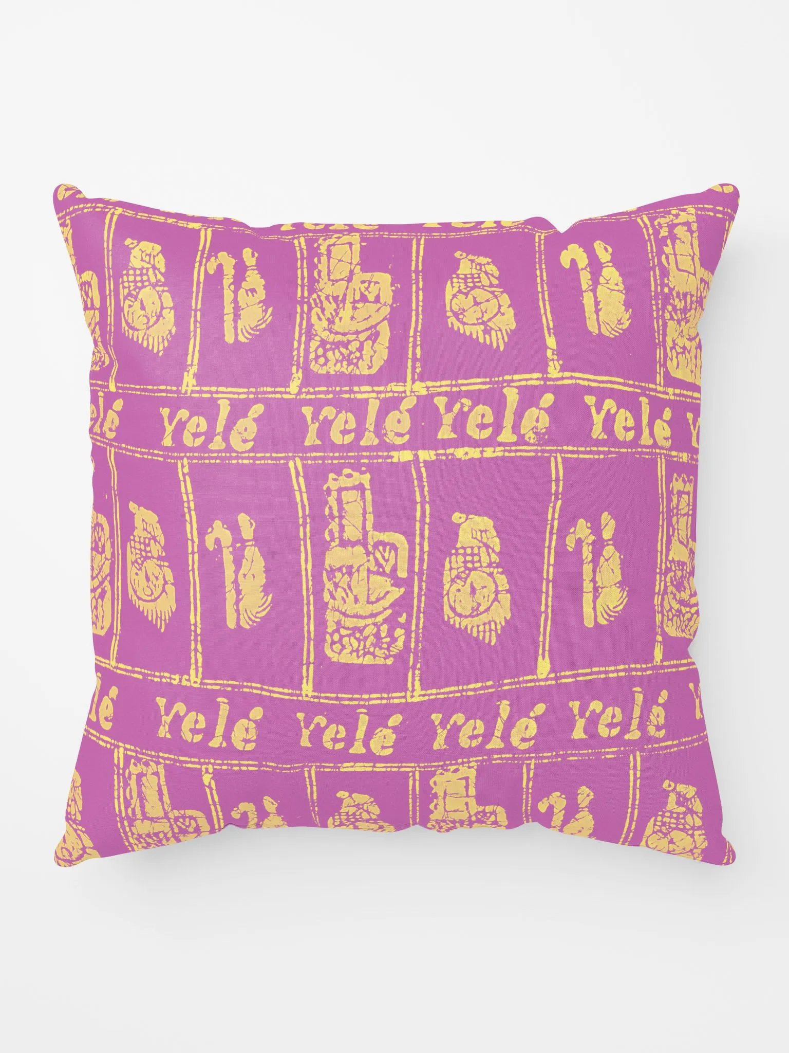Yelé Luxe Throw Pillow - Royalty Print product image (10)