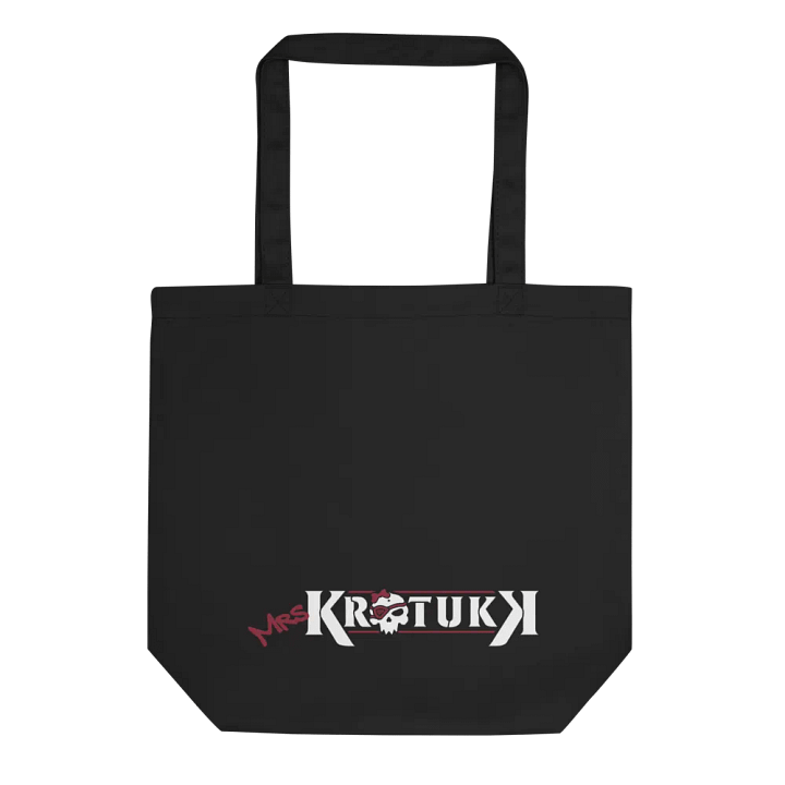 Mrs KroTukk Eco Tote Bag product image (2)