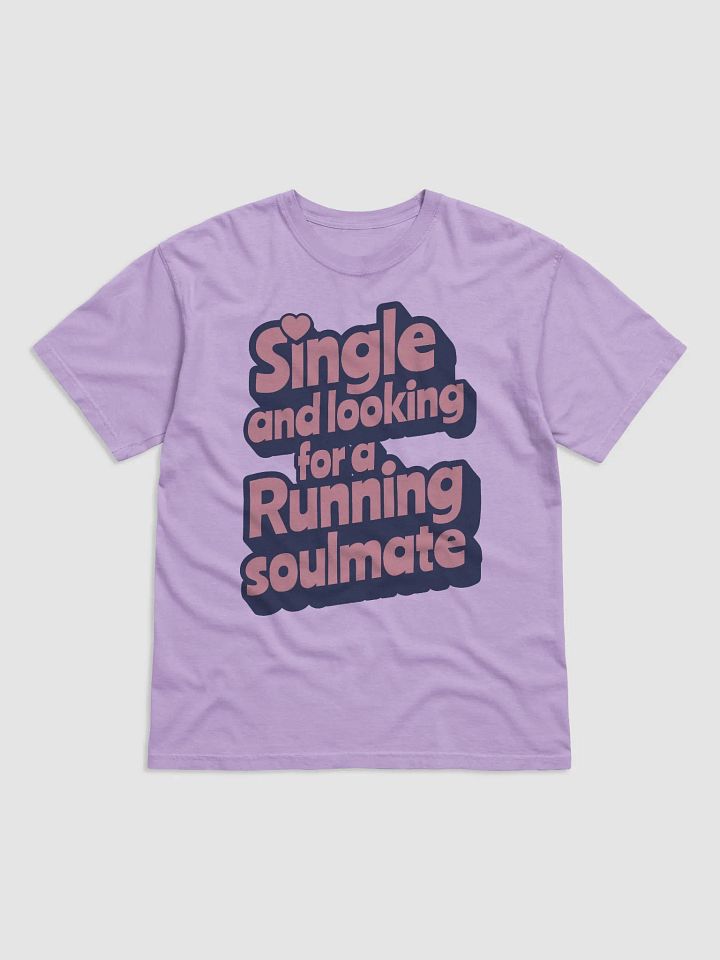 Running Soulmates Heart T-Shirt product image (1)