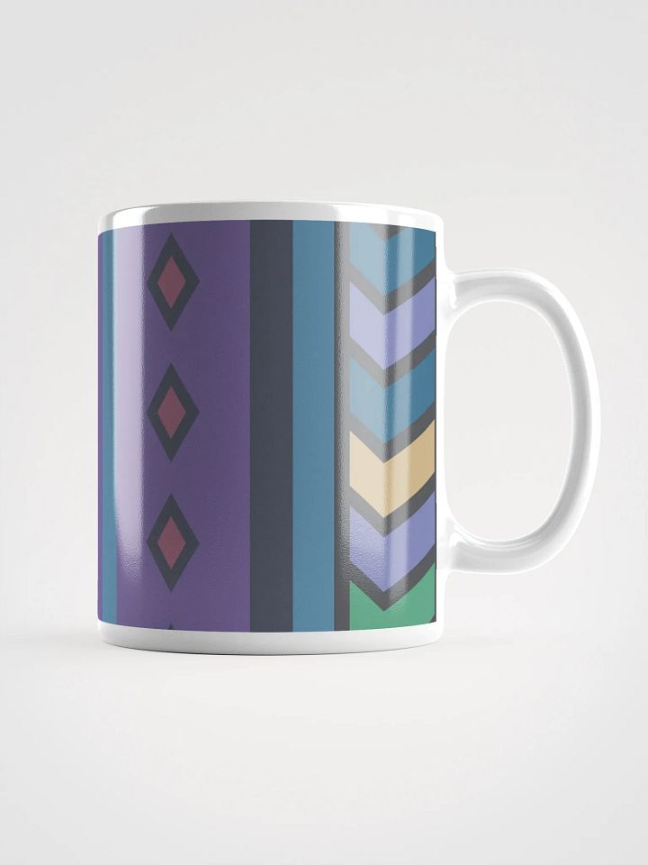 Lost Records: Bloom and Rage Swann's 90s Pattern Mug product image (1)