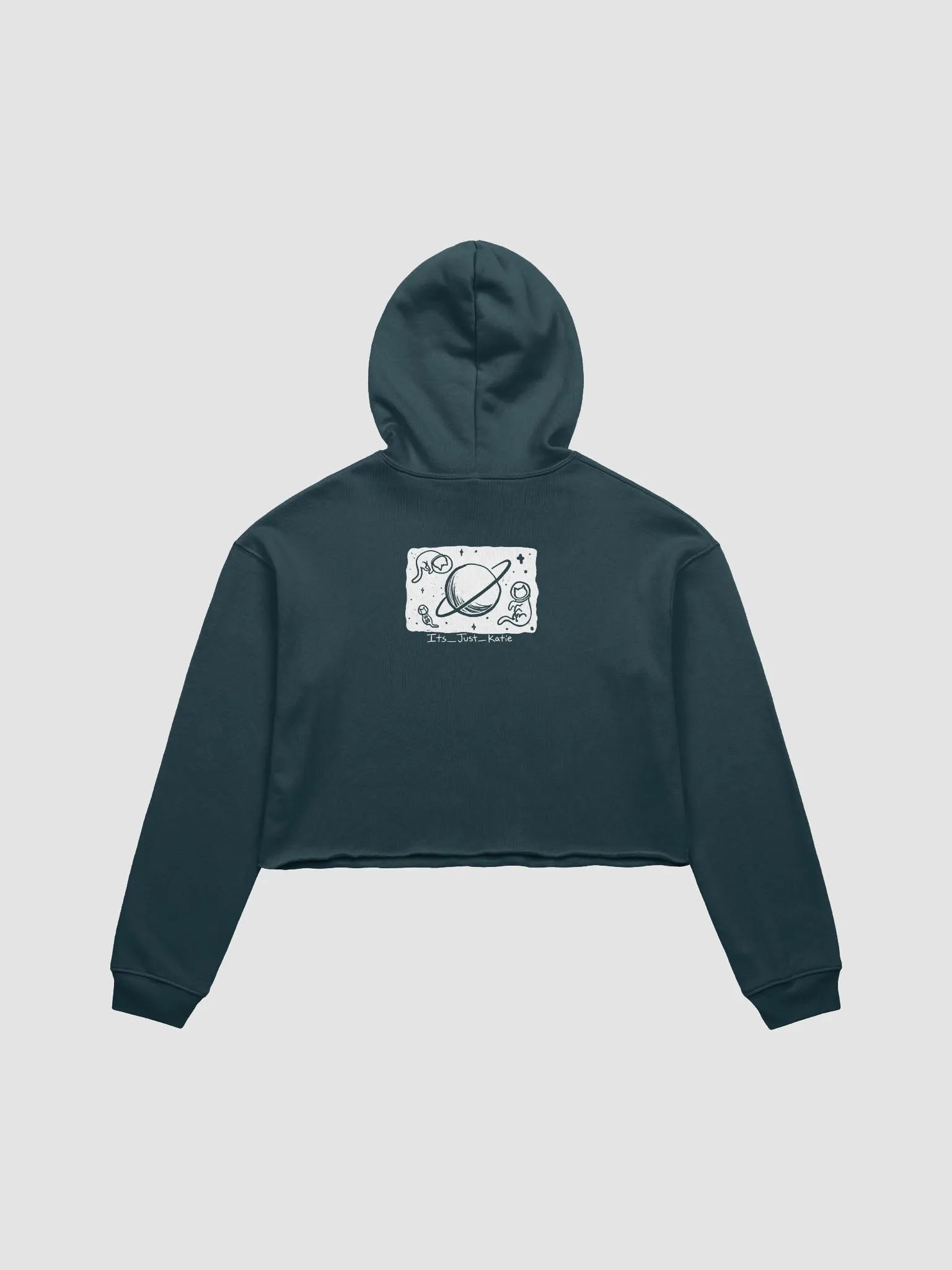 Space Cropped Hoodie product image (2)