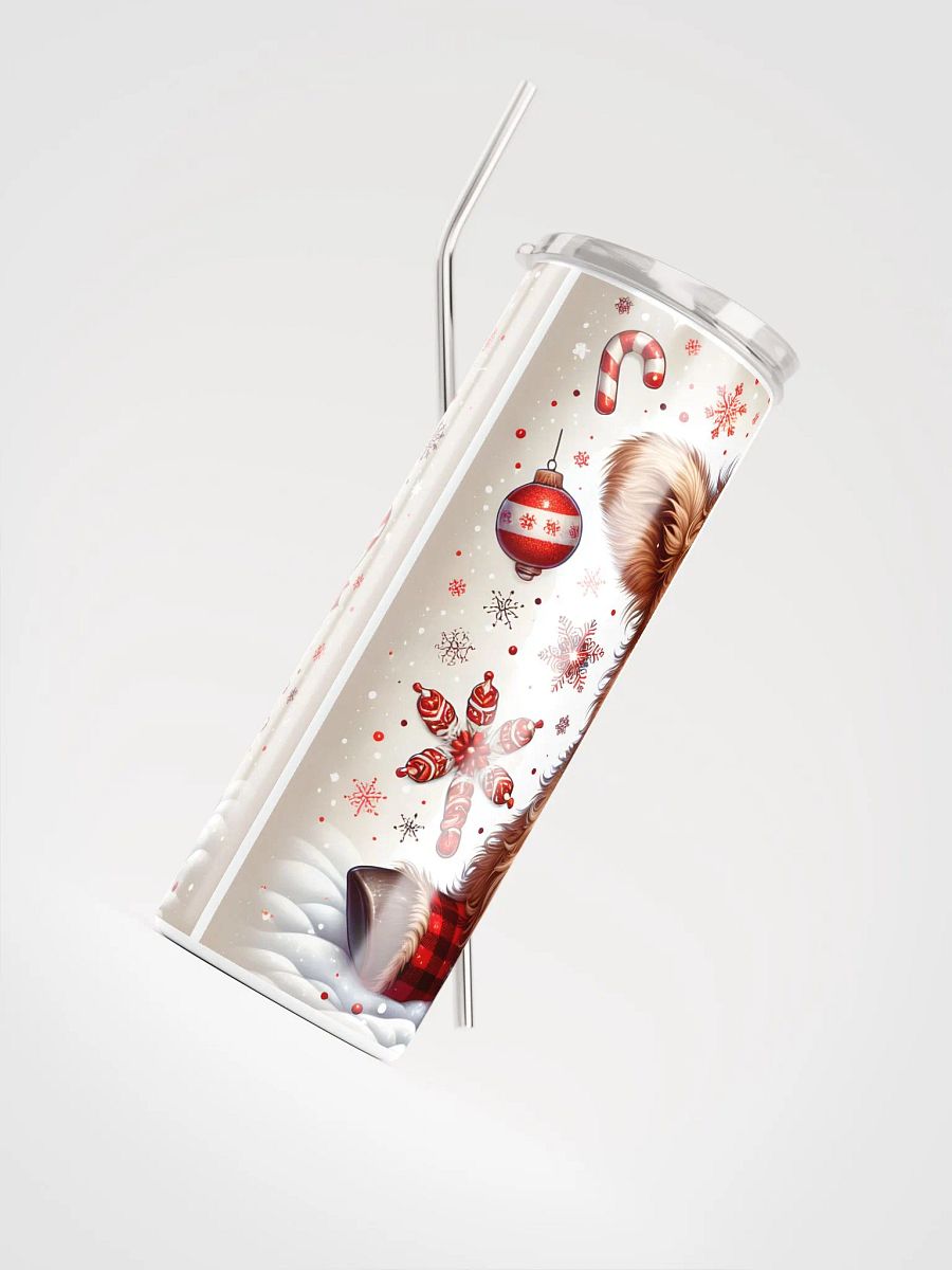 20 oz Christmas Cocoa Highland Cow Tumbler product image (6)