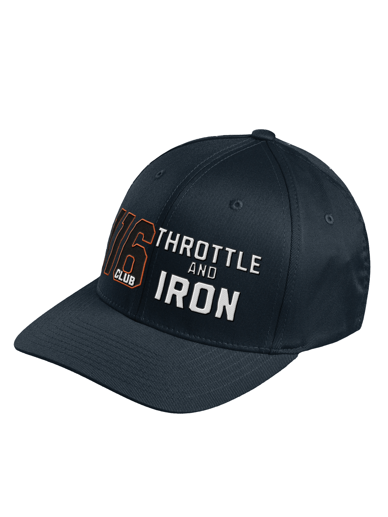 116 Club Throttle & Iron FlexFit Hat — Thunder Stroke Edition product image (2)