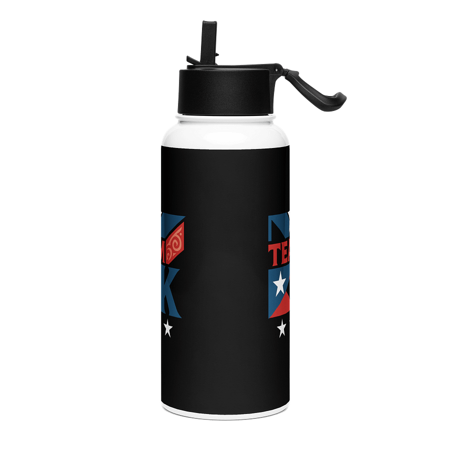 Team K Puerto Rico Stainless Steel Water Bottle with a Straw Lid product image (3)