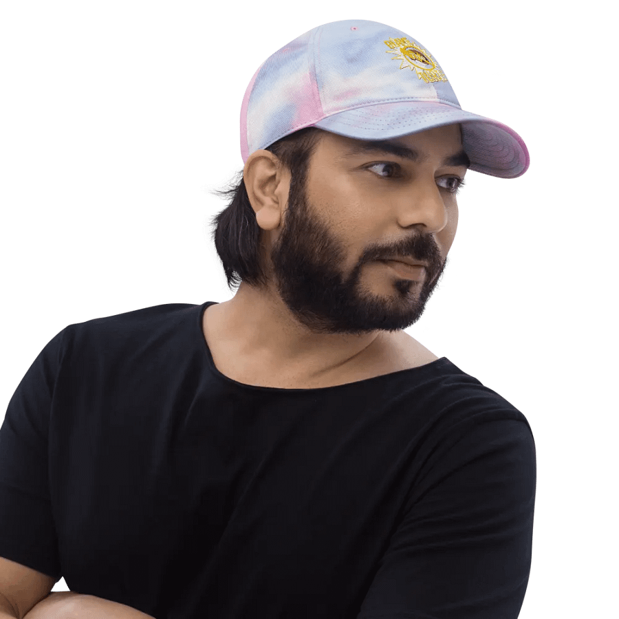 Blame The Turtle! Tie-Dye Hat product image (45)