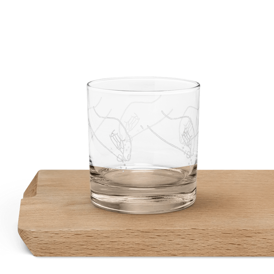 Humbled Remainz Logo Rocks Glass Set product image (4)