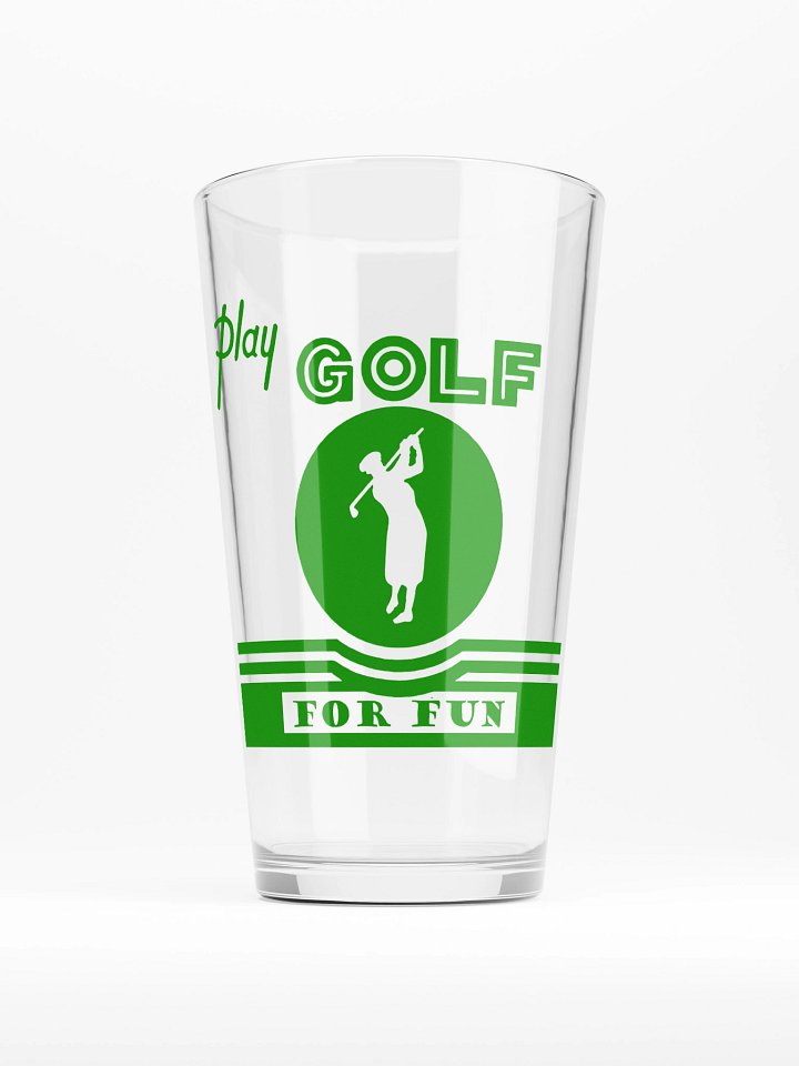 'Fun for Golf' Pint Glass product image (1)