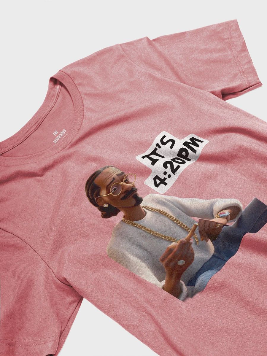 Its 420 Somewhere Supersoft T-Shirt product image (4)