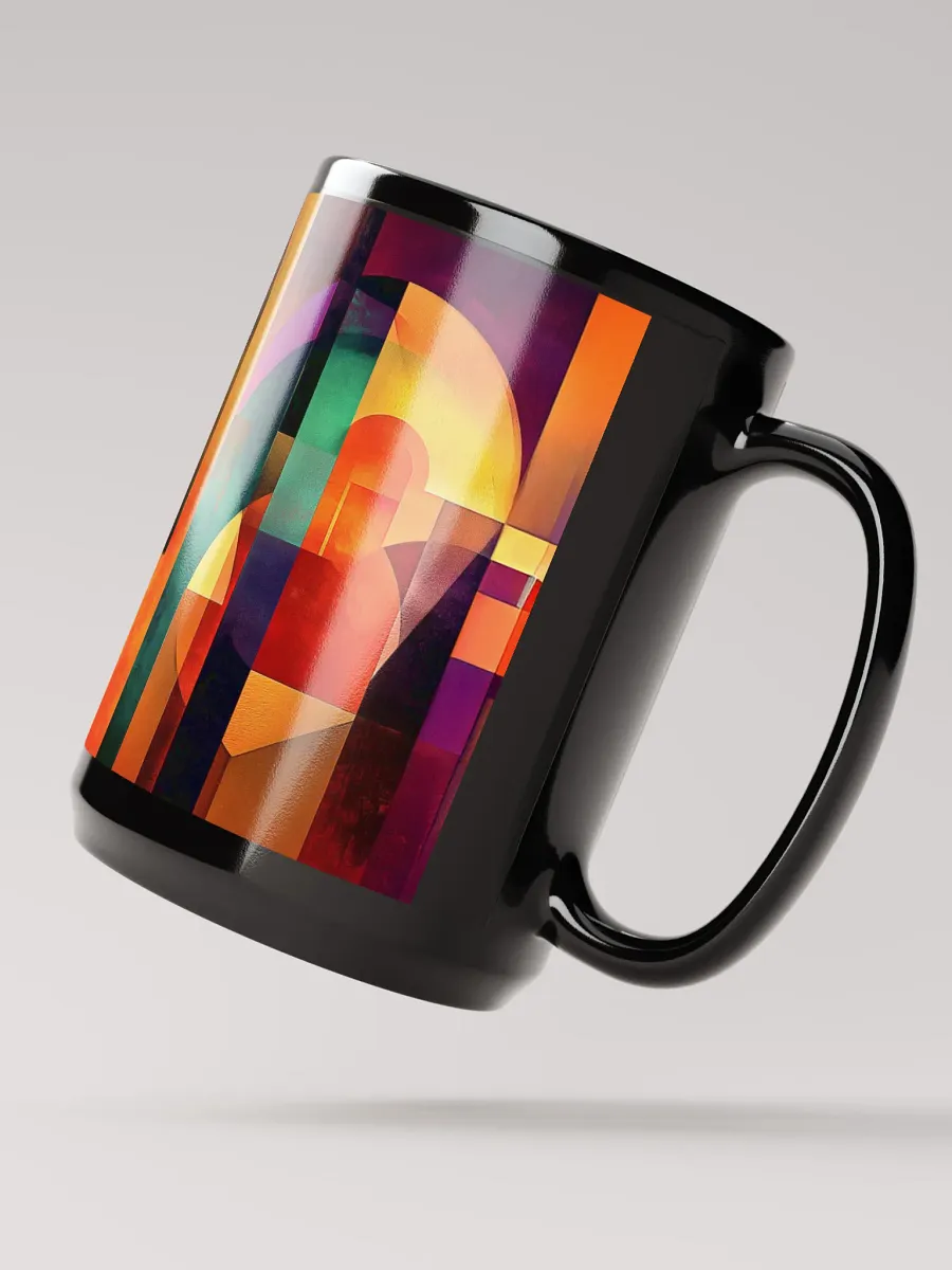 Vibrant Geometric Fusion Mug product image (2)