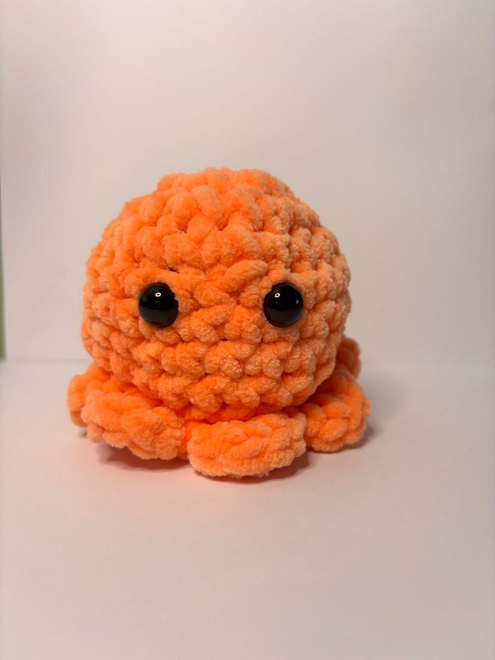 CROCHET Octopus product image (1)