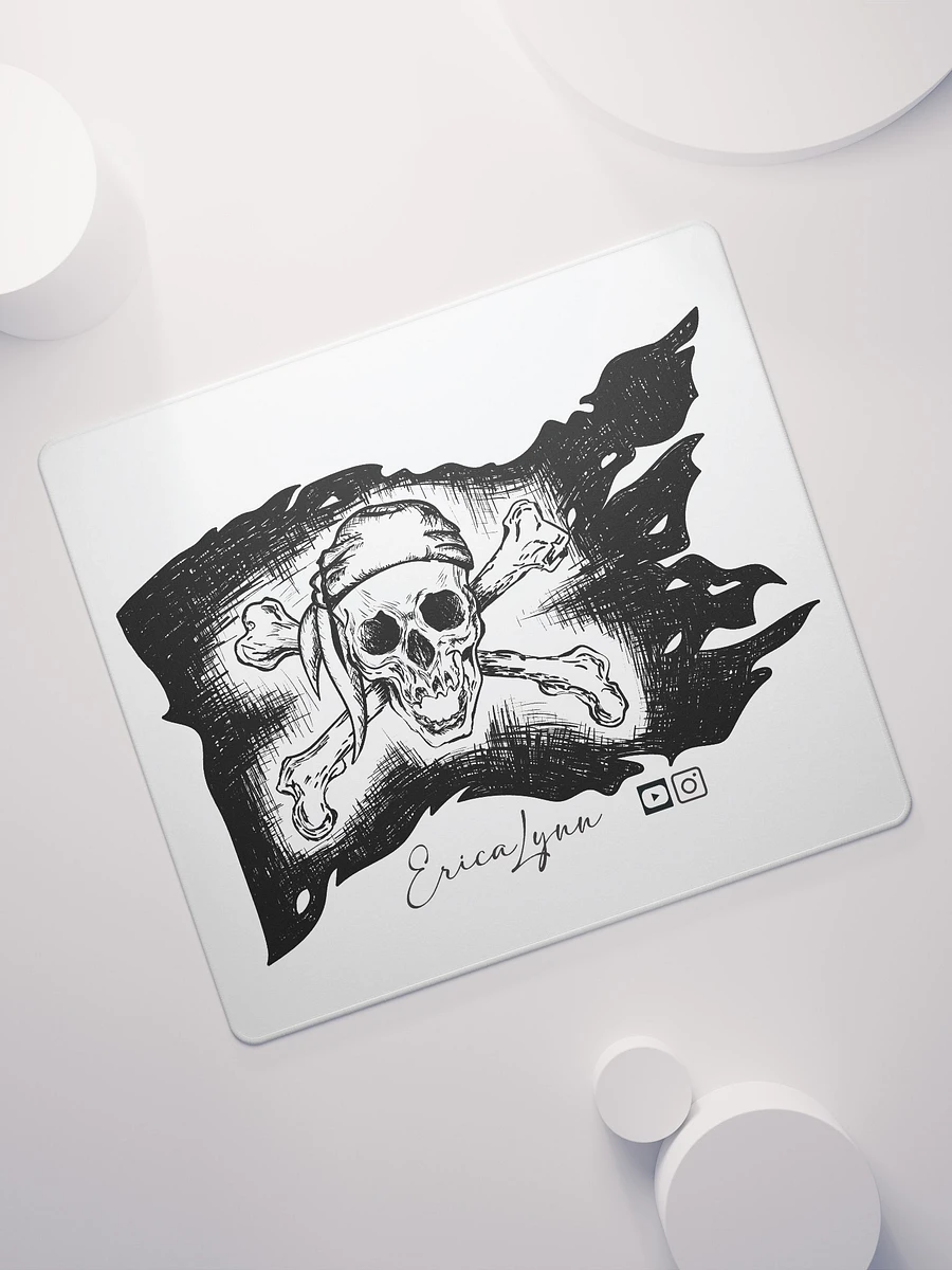 Pirate Flag Mouse Pad product image (7)