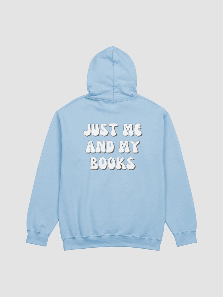 Just Me and My Books Classic Hoodie product image (1)