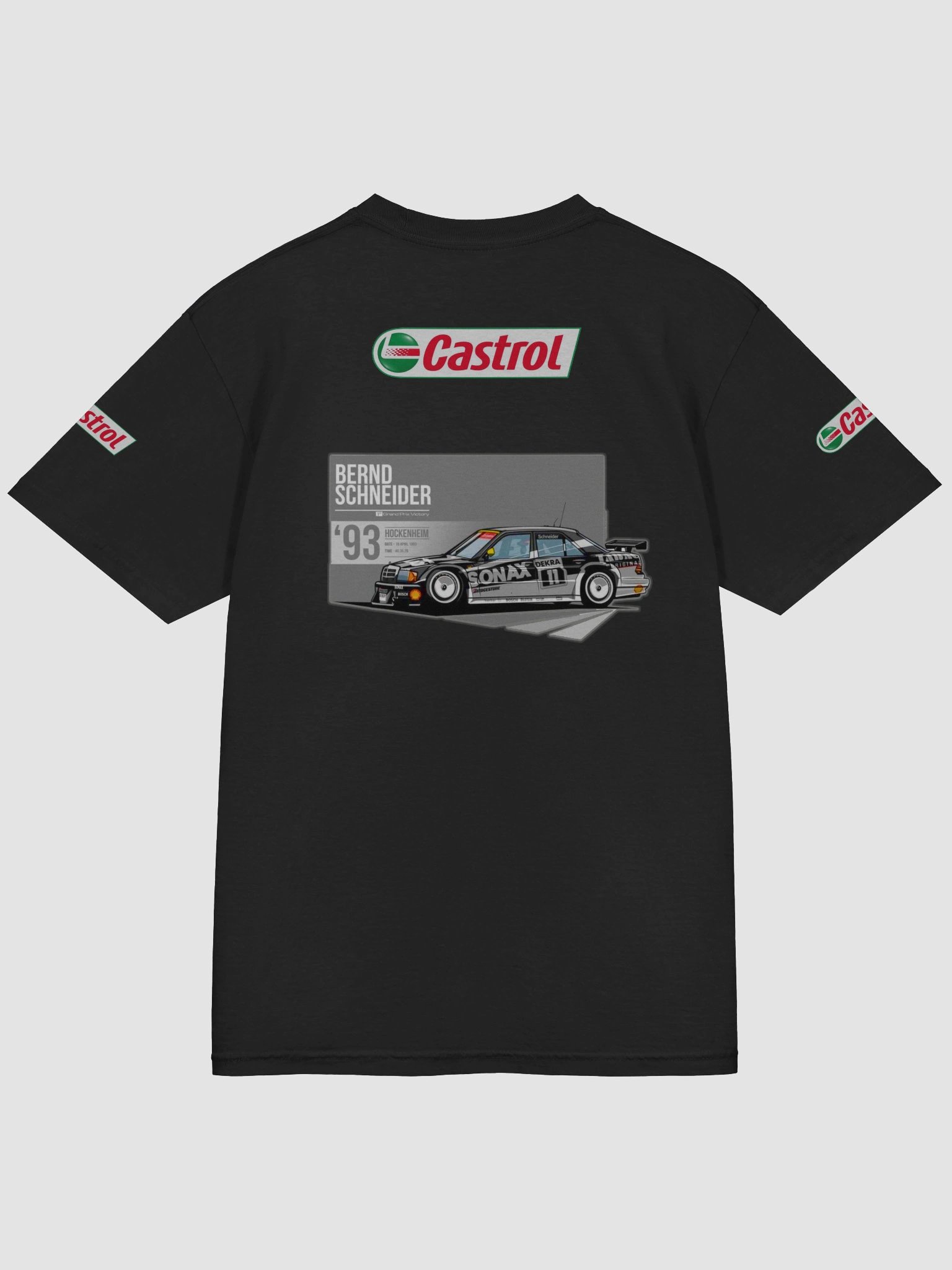 DTM 90S CASTROL RACING TSHIRT product image (22)