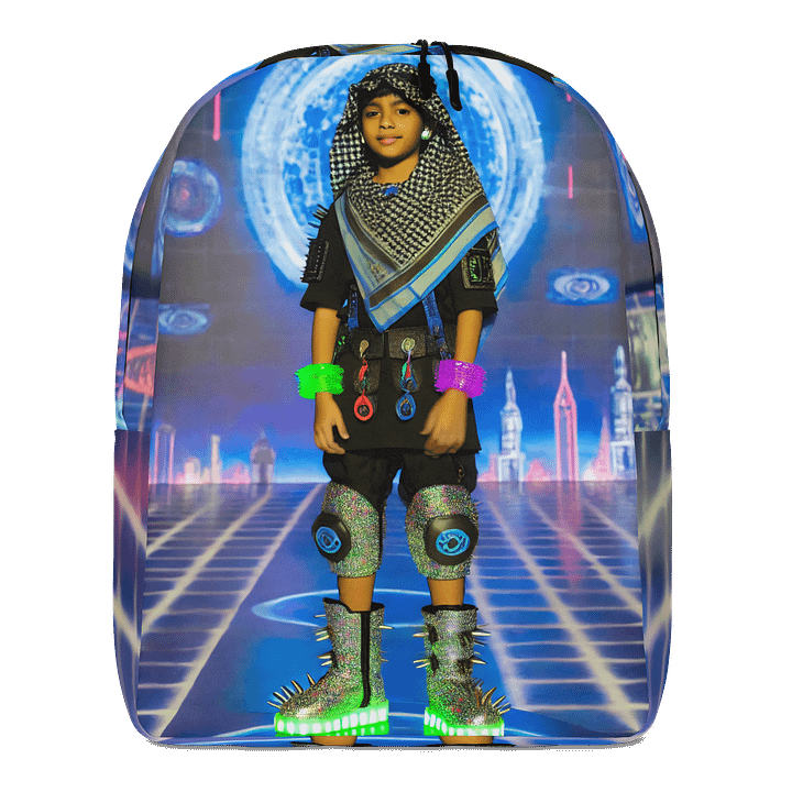 Meta Kid #7 Backpack product image (1)