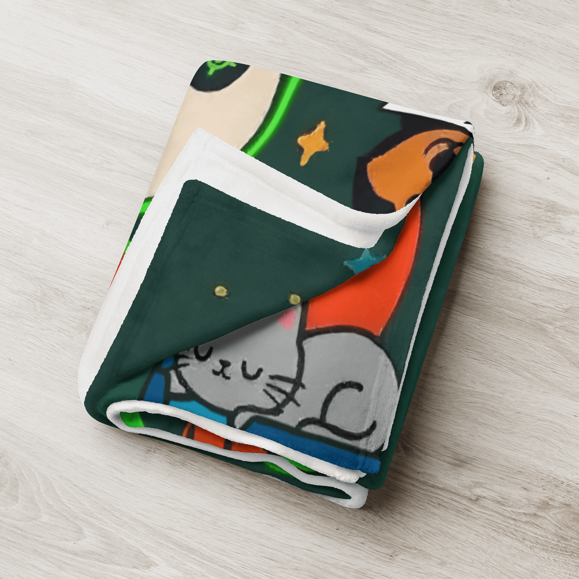 Blood Does Games Art Print Blanket product image (8)