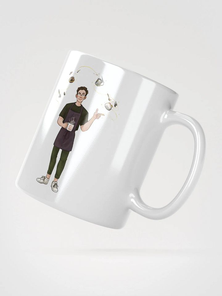 JeffBrutlag the Magical Barista Coffee Mug product image (3)