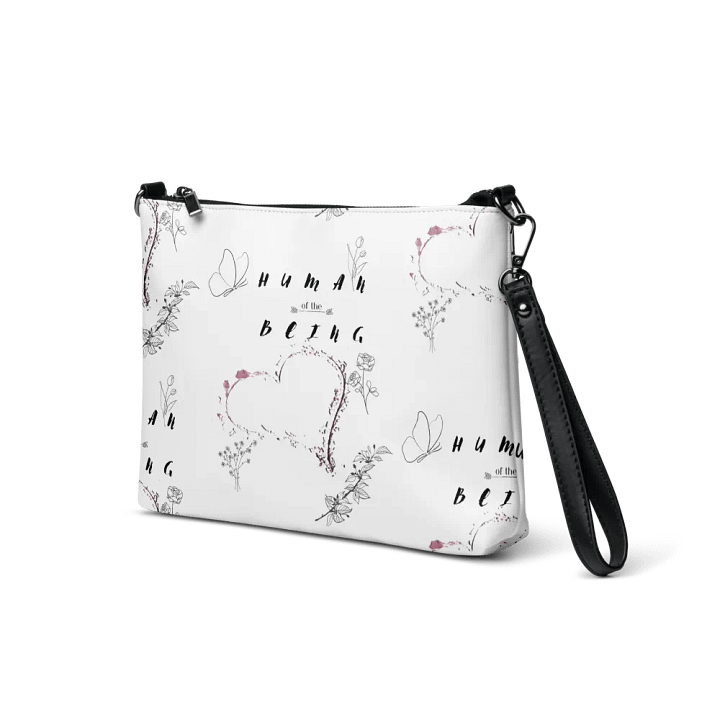 Heartfelt Floral Crossbody Charm, "Human of the Being" product image (2)