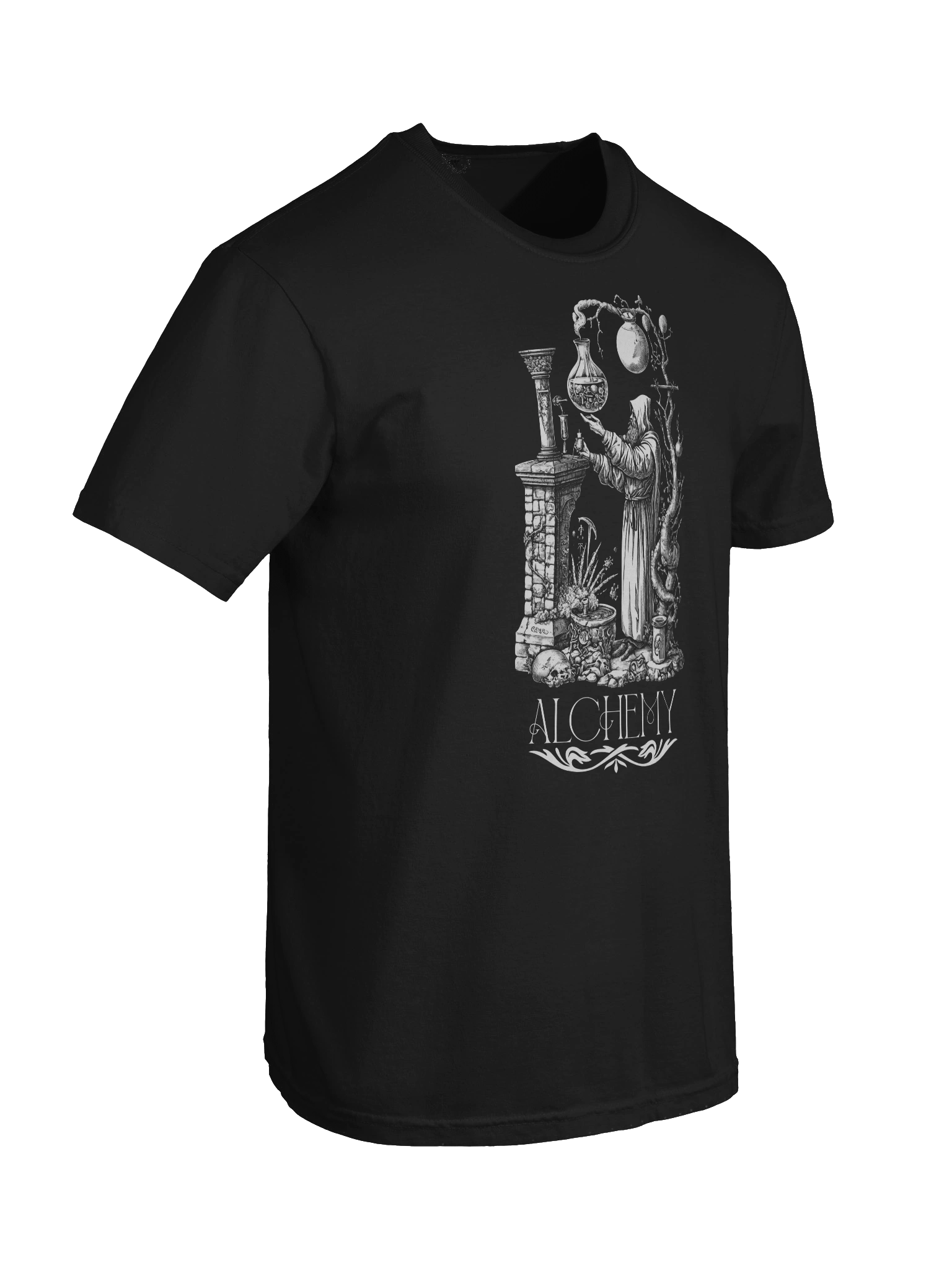 Alchemy, Alchemical Symbolism, Hermes Trismegistus, Hermetics T-Shirt product image (8)