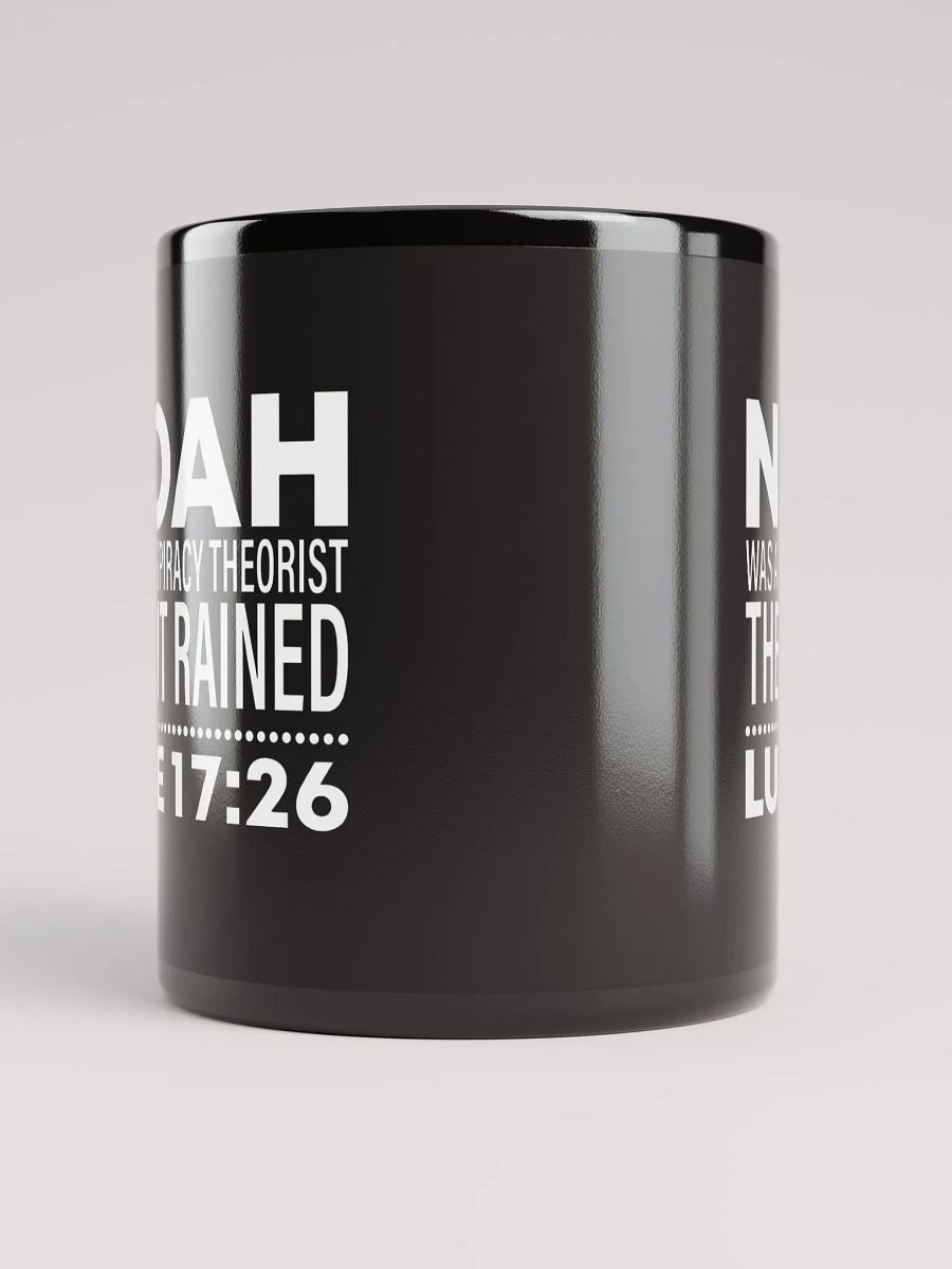 Noah Conspiracy Theorist Mug product image (3)