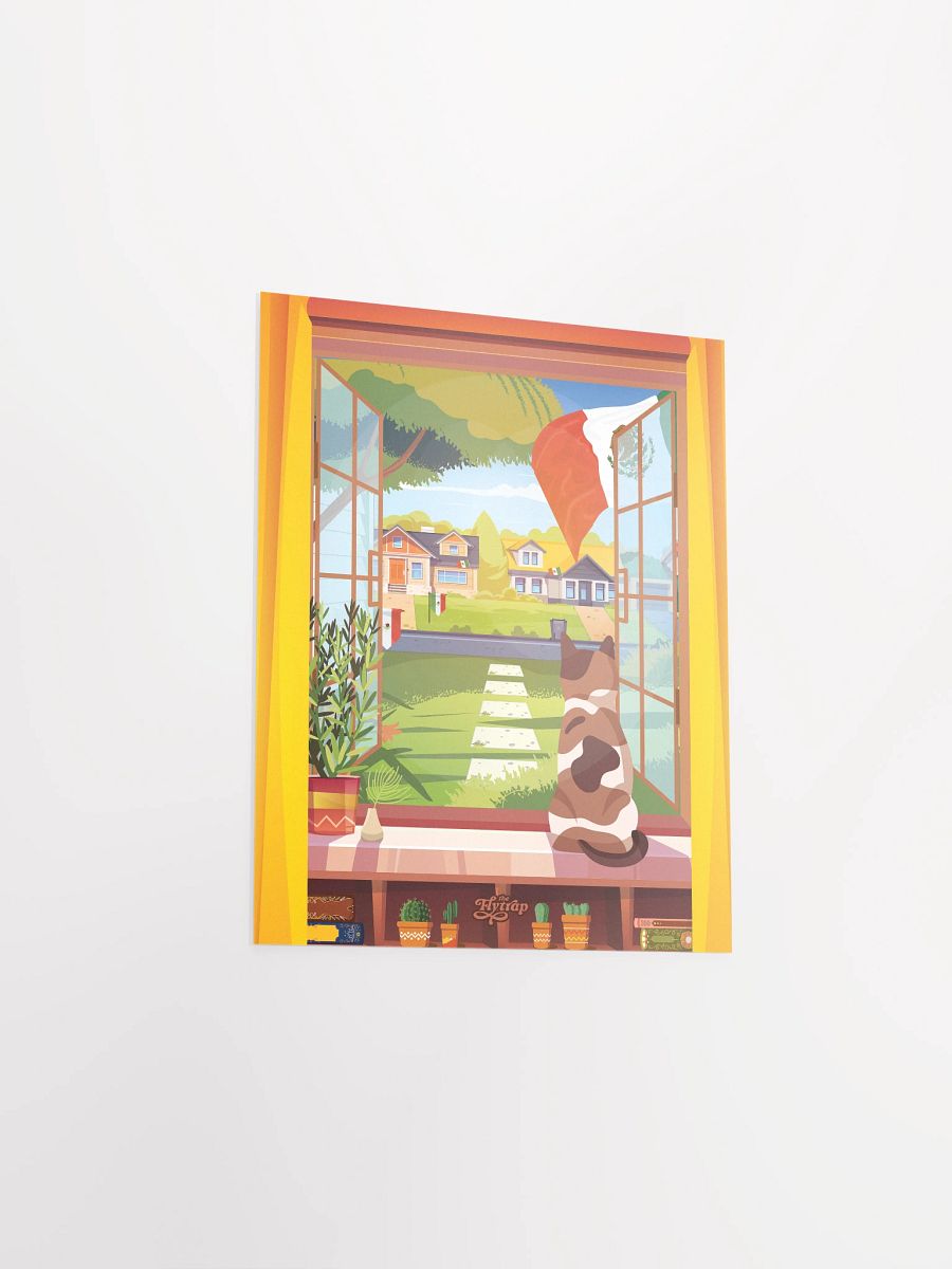 Mexican Flag 8x10 poster product image (3)