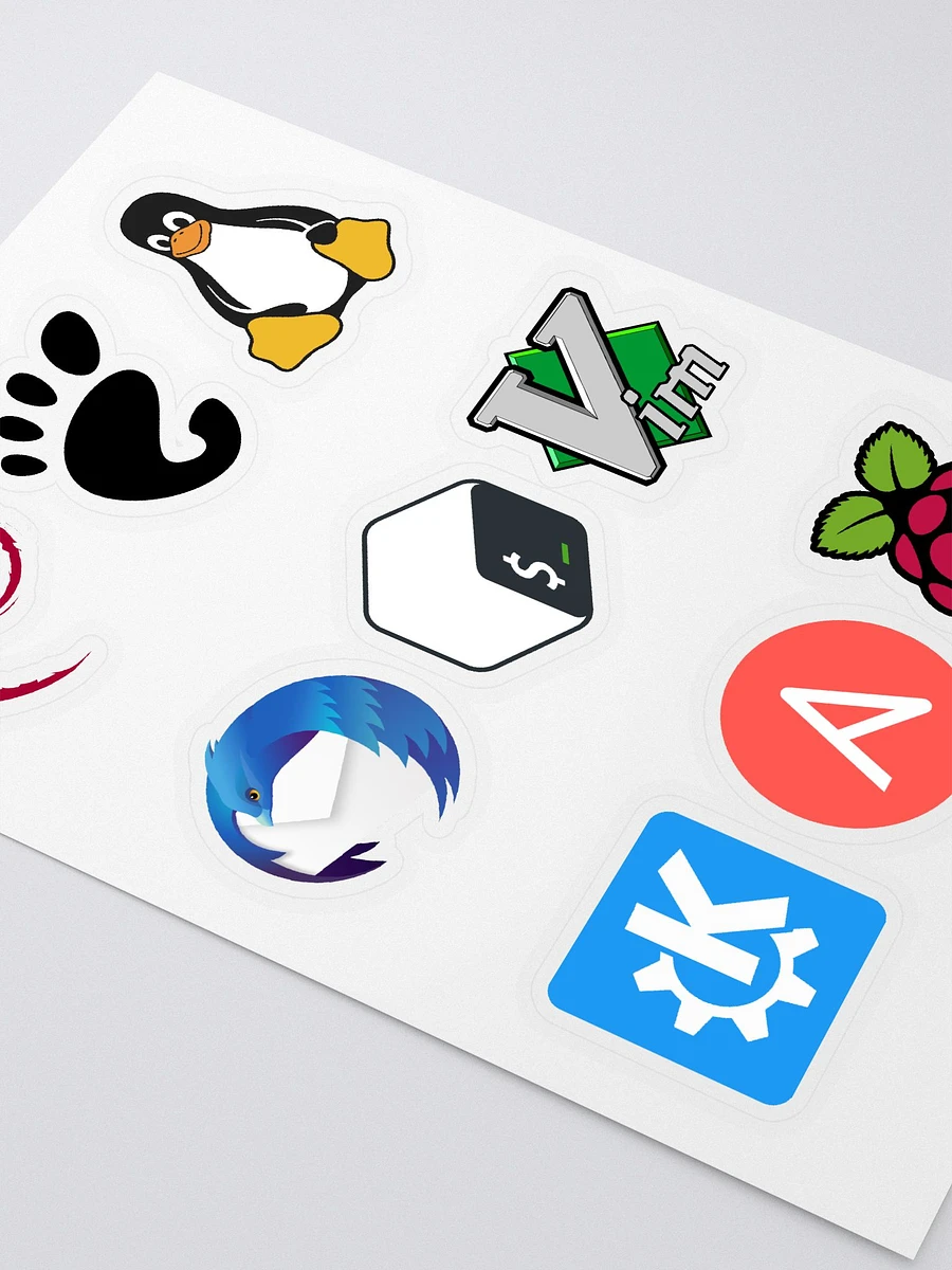 Linux Software Stickers product image (3)