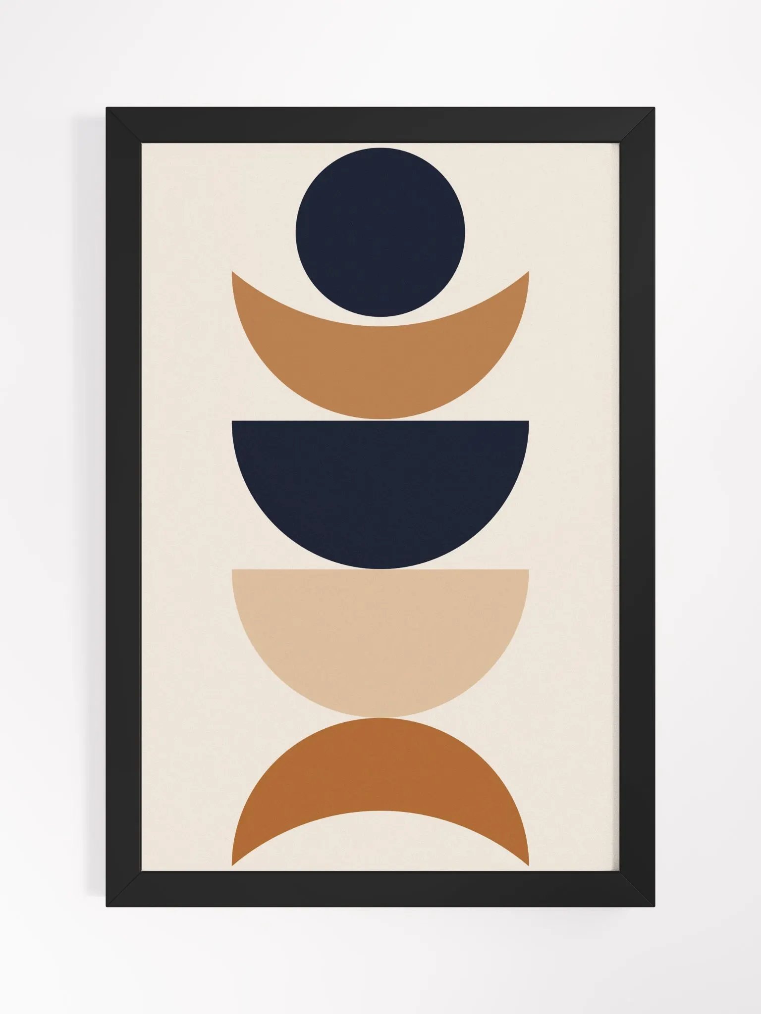 Symmetric Serenity Framed Poster product image (4)