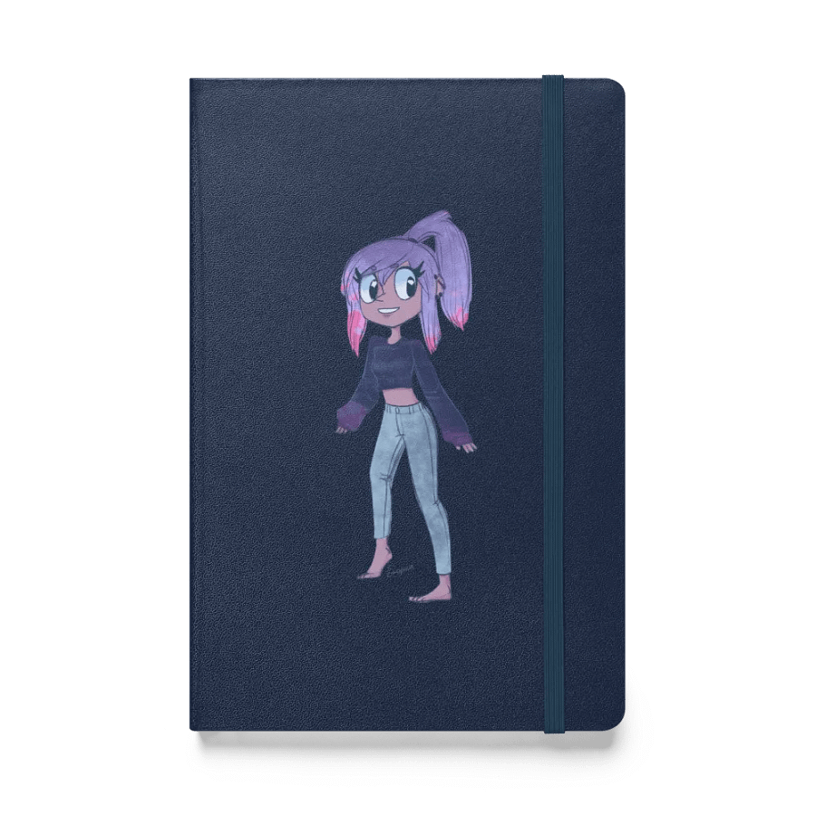 Lilac girl Hardcover Journal product image (2)