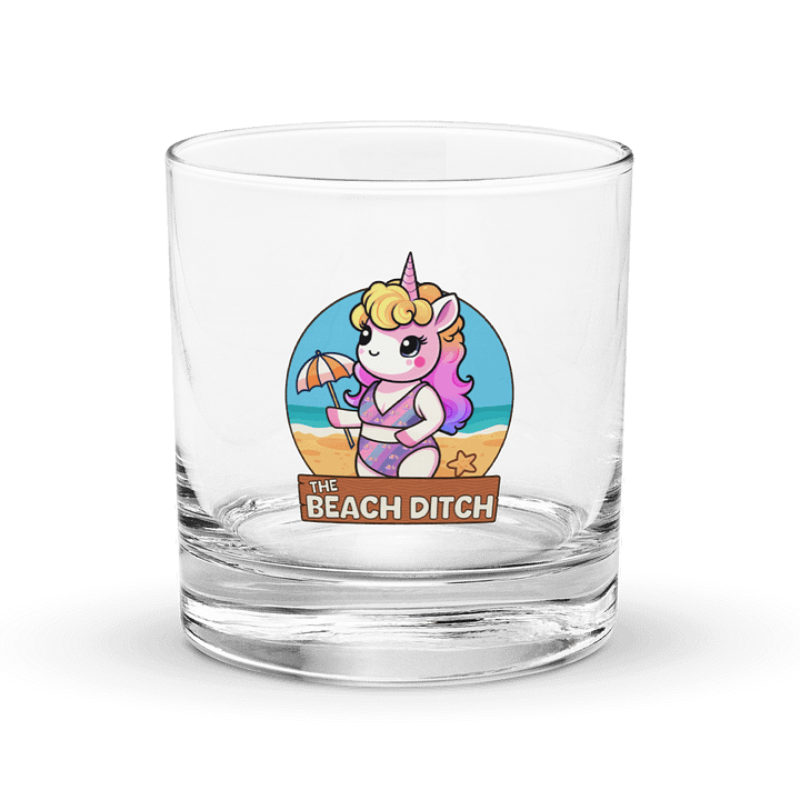 The Beach Ditch - Rocks Glass product image (1)