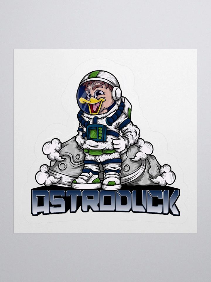 AstroDuck Sticker product image (1)