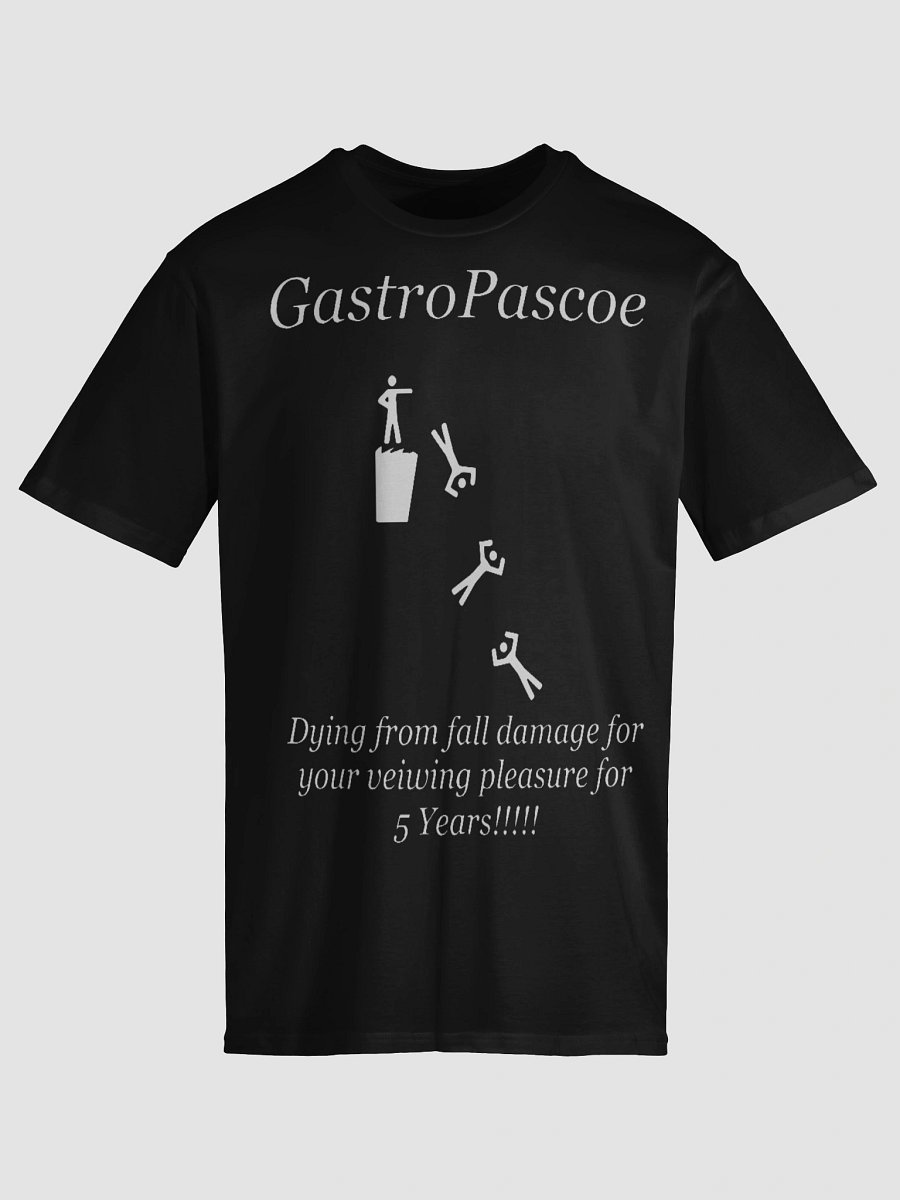 Gastro's 5 Years of Falling Tee product image (13)