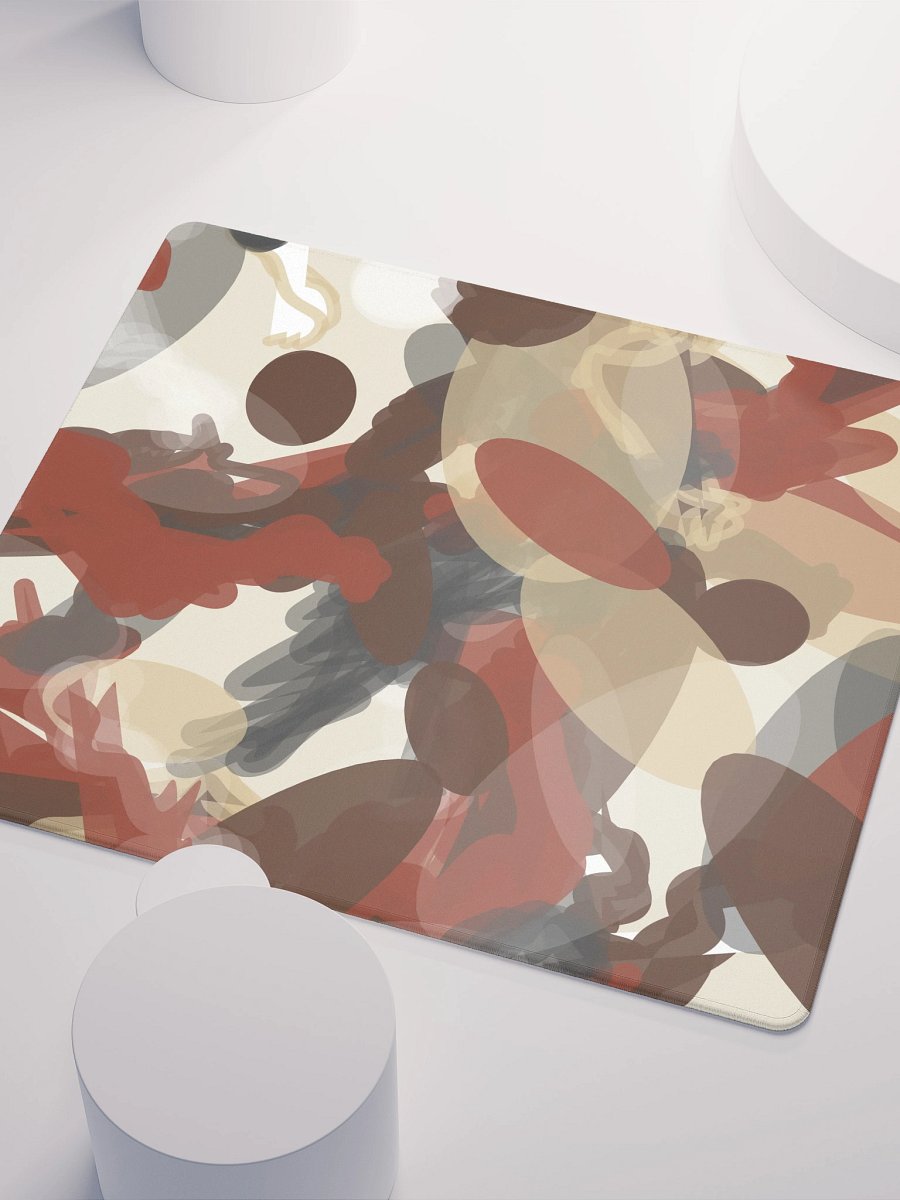 Flowing Abstract Gaming Mouse Pad product image (6)
