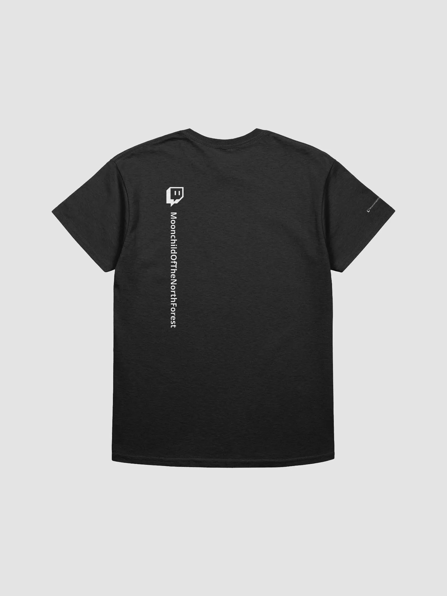 Subtle Support Short Sleeve T-shirt (Basic Colour Options) product image (2)